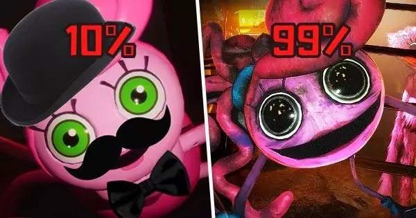 What % Mommy Long Legs Are You In Poppy Playtime Chapter 2?